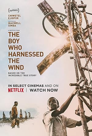 The Boy Who Harnessed the Wind