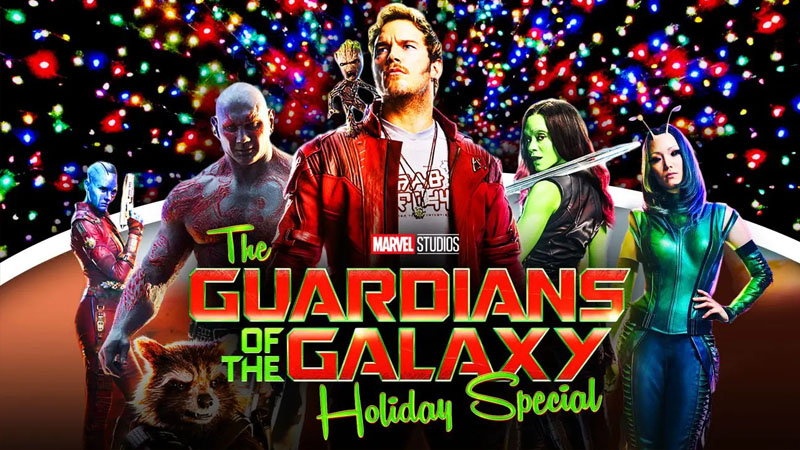 The Guardians of the Galaxy Holiday Specia